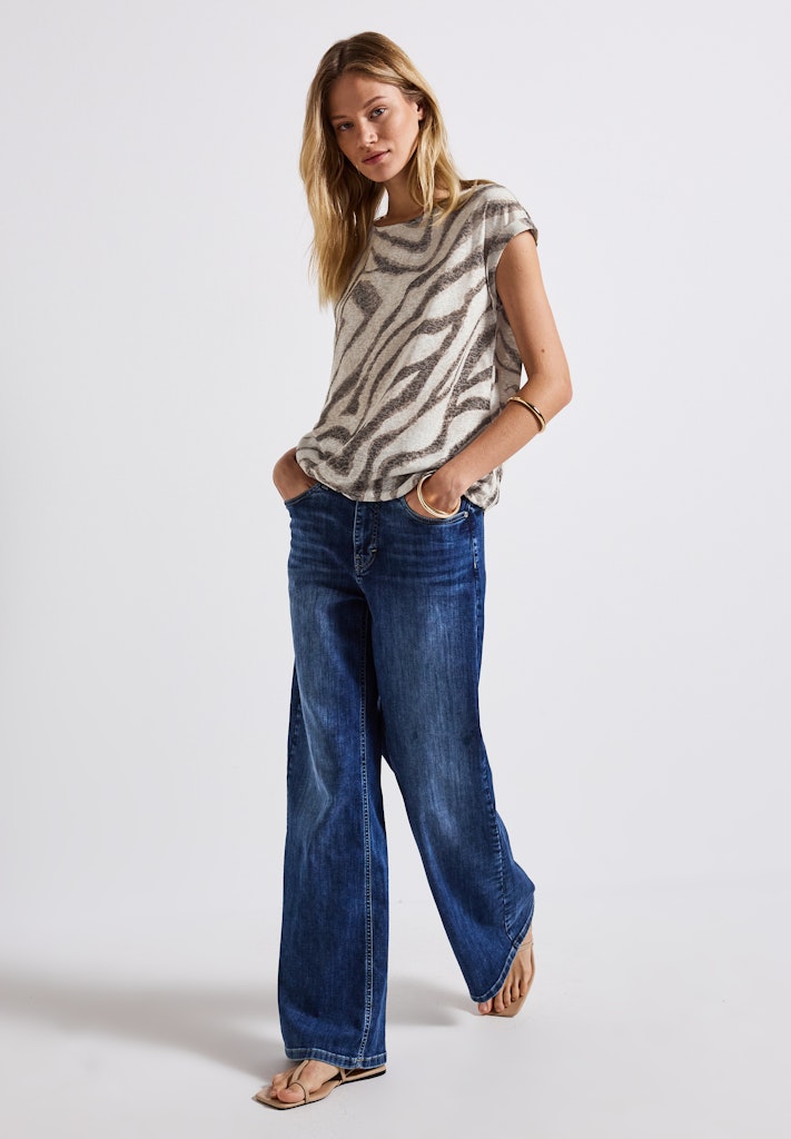 Street One Damen T-Shirts  Tumbled B