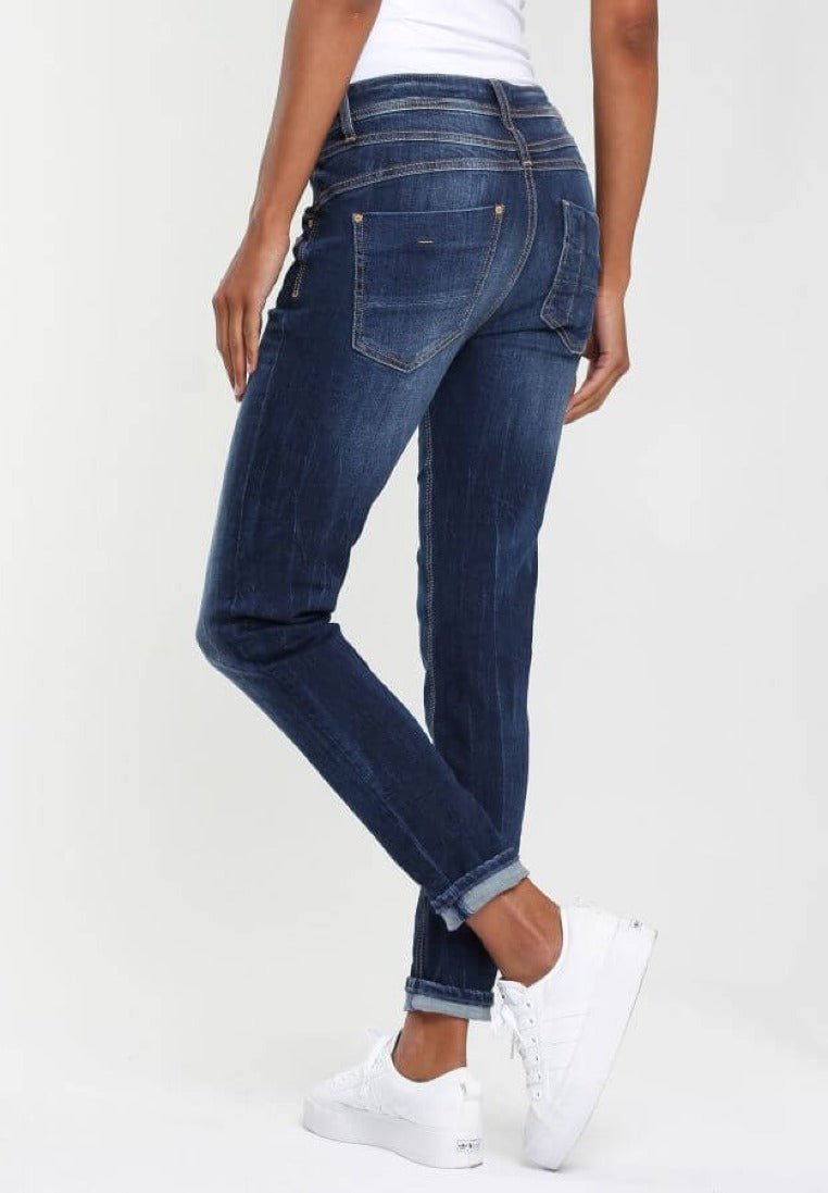 Gang Damen Hosen Basic Gold
