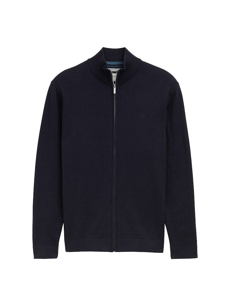 Tom Tailor Herren Pullover Knitted Navy Me