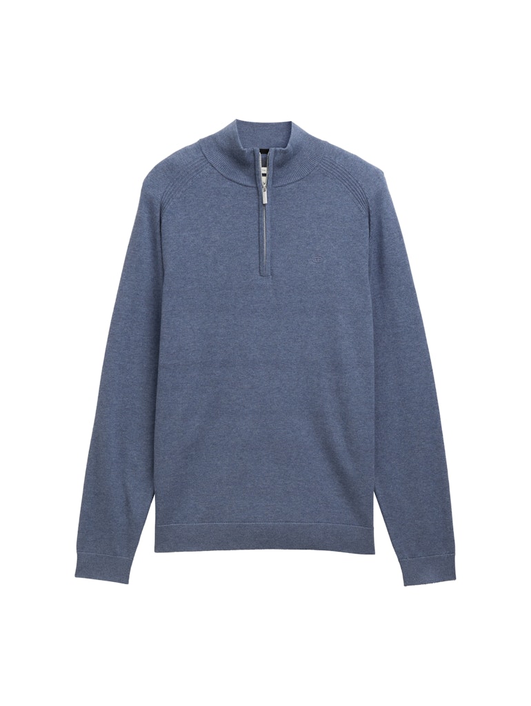 Tom Tailor Herren Pullover Vintage Indigo