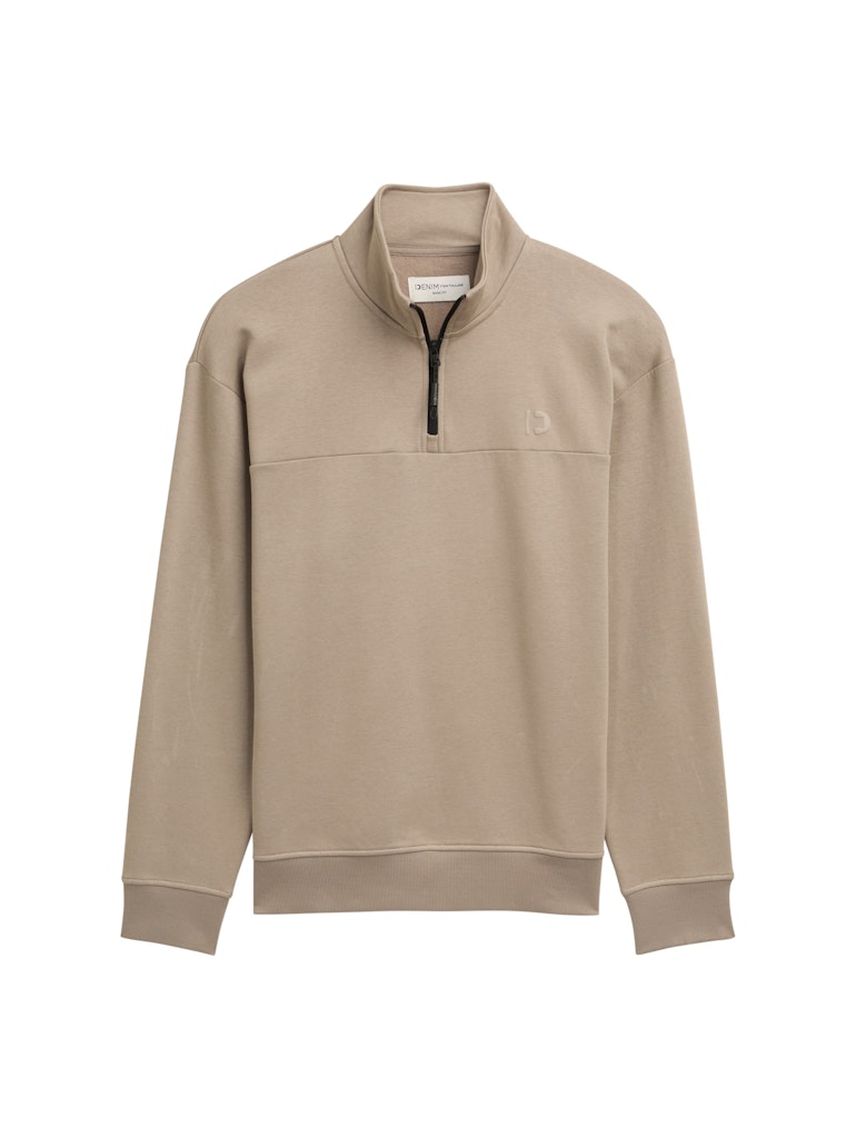 Tom Tailor denim Herren Sweatshirts Roasted Nut Bro