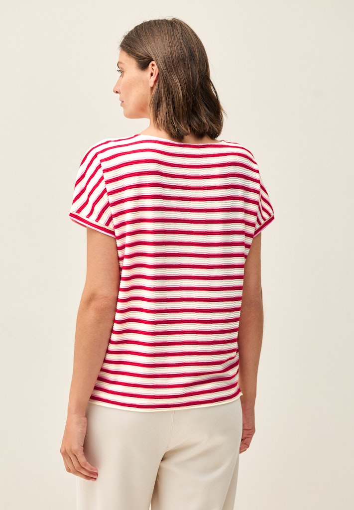 Cecil Damen T-Shirts  Glazed Ap