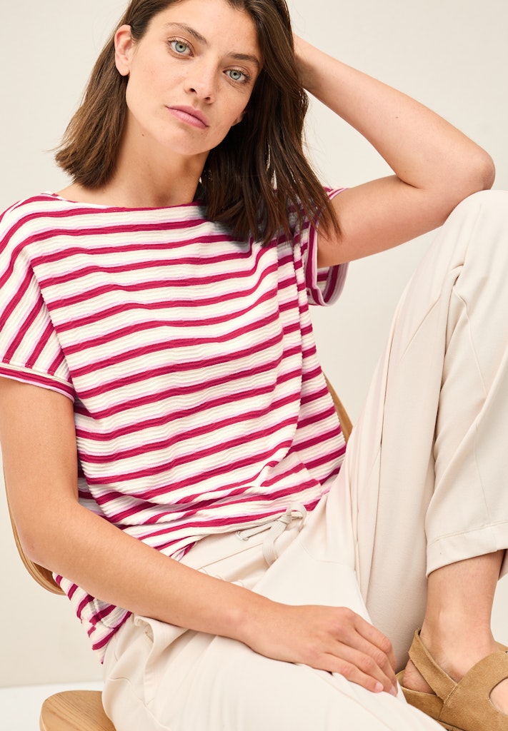 Cecil Damen T-Shirts  Glazed Ap