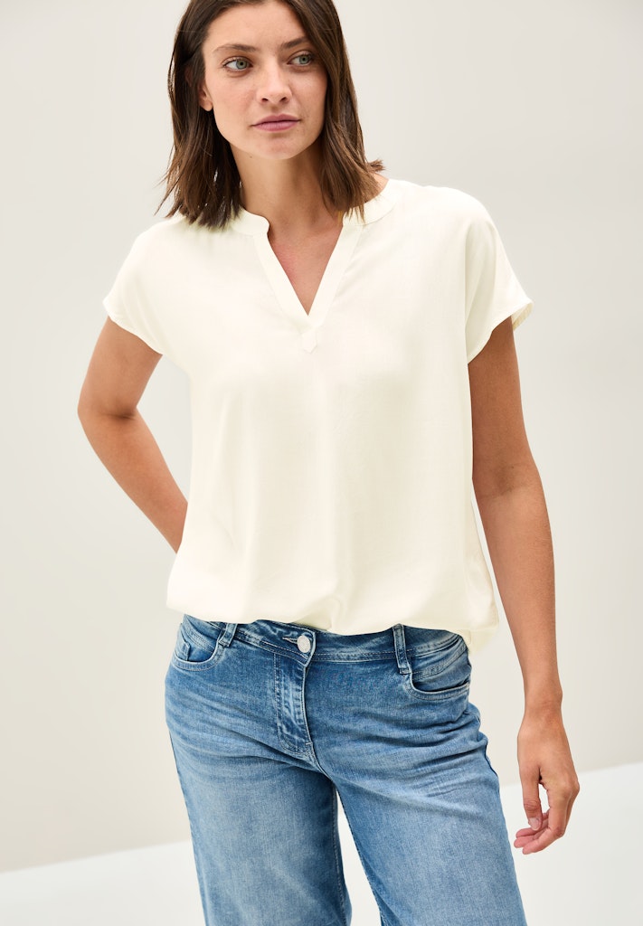 Cecil Damen Blusen  Vanilla W
