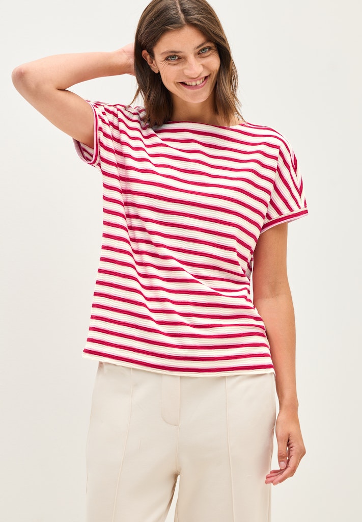 Cecil Damen T-Shirts  Glazed Ap