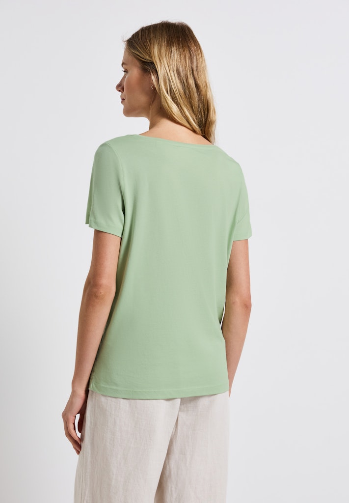 Street One Damen T-Shirts  Soft Jade