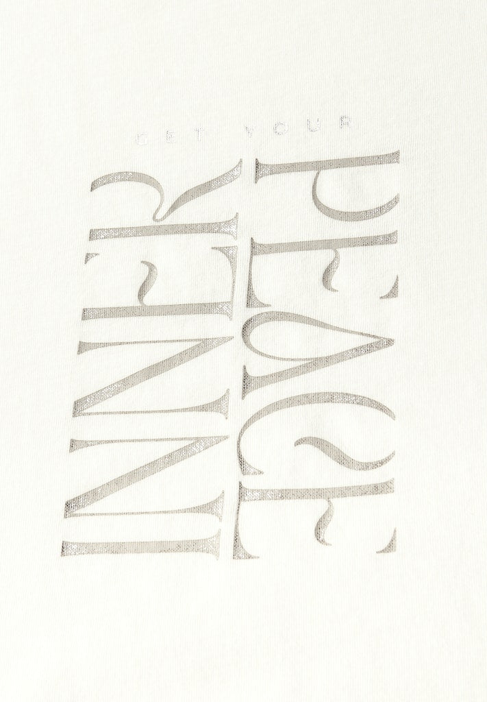 Street One Damen T-Shirts  Off White