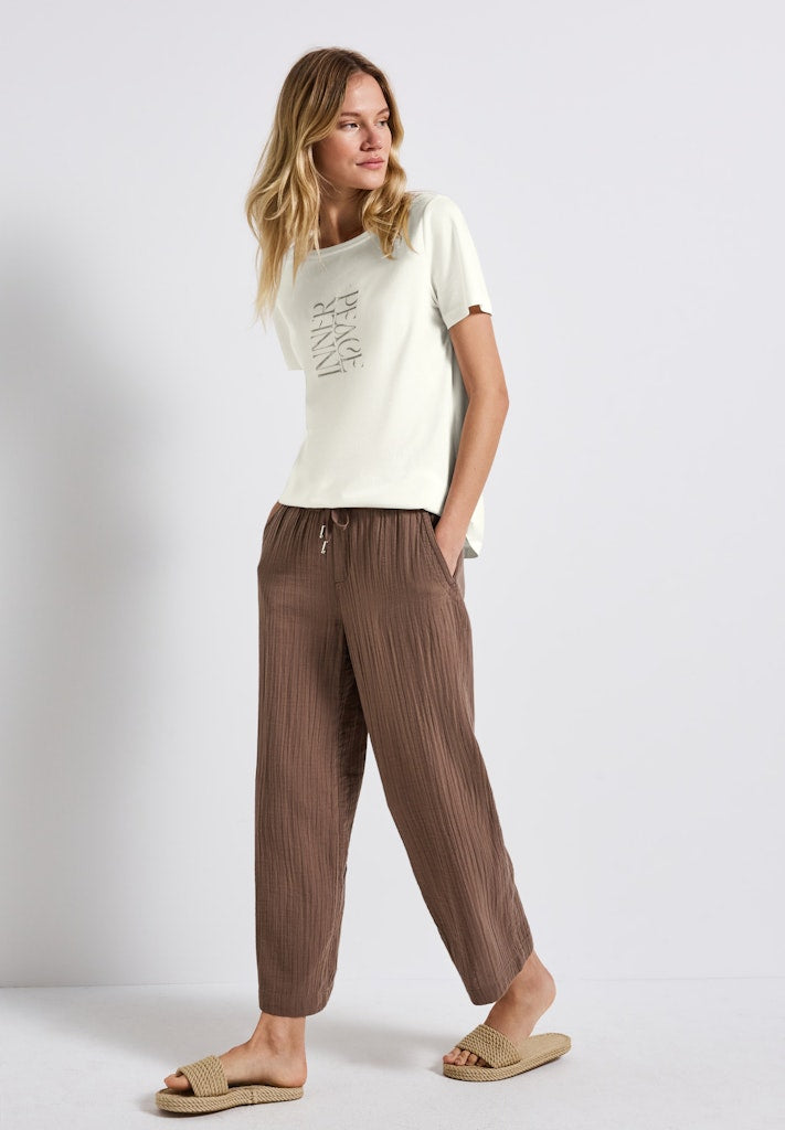 Street One Damen T-Shirts  Off White