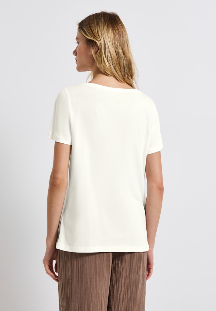Street One Damen T-Shirts  Off White