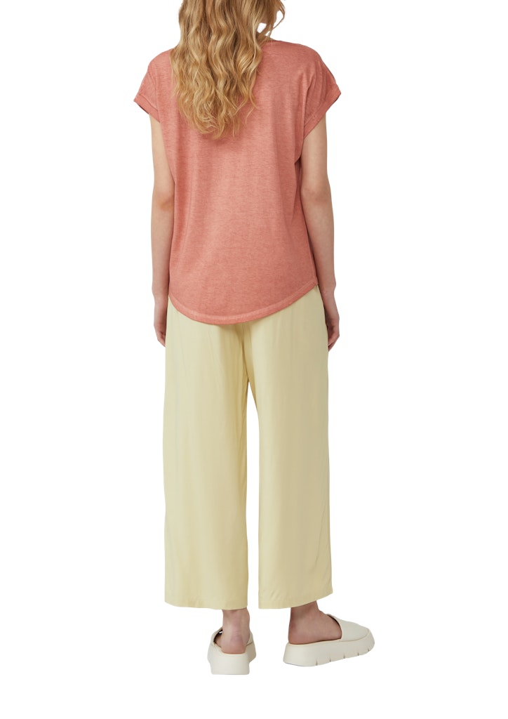 QS by S.Oliver Damen T-Shirts Orange