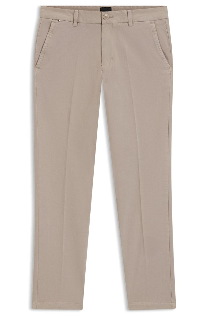 Boss Herren Hosen  Open Beige