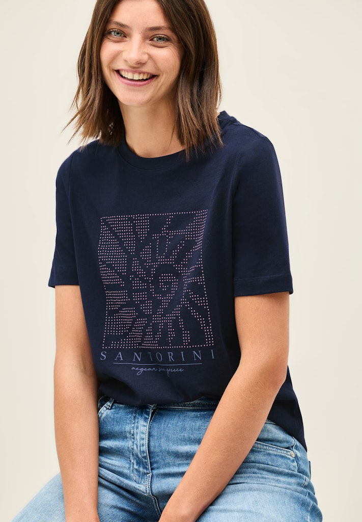 Cecil Damen T-Shirts  Urban Nav