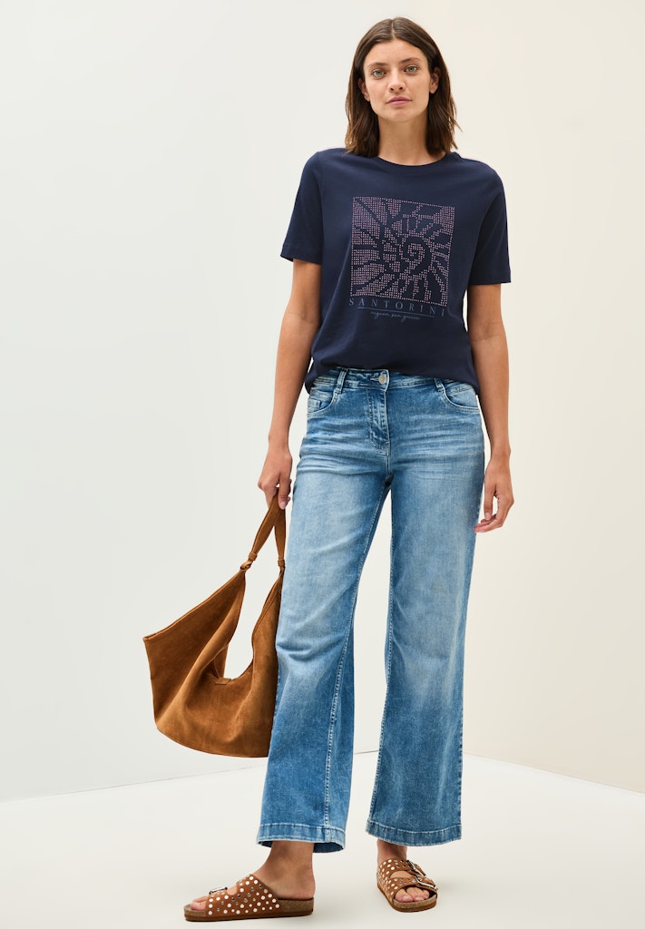 Cecil Damen T-Shirts  Urban Nav