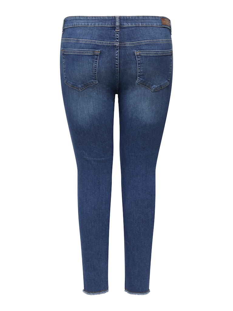 Only Caramkoma Damen Jeans Medium Blue Den