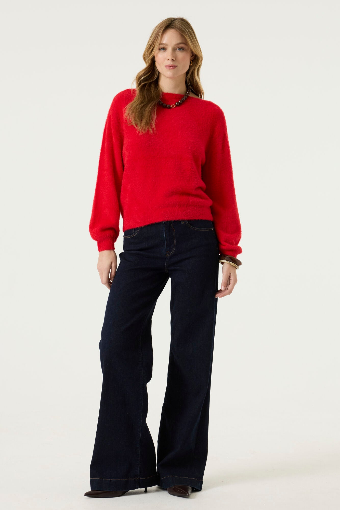 Garcia Damen Strickjacken Red Petal