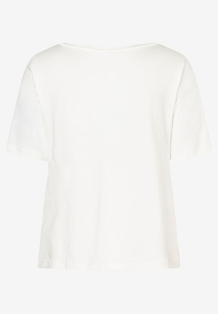More & More Damen T-Shirts  Off White