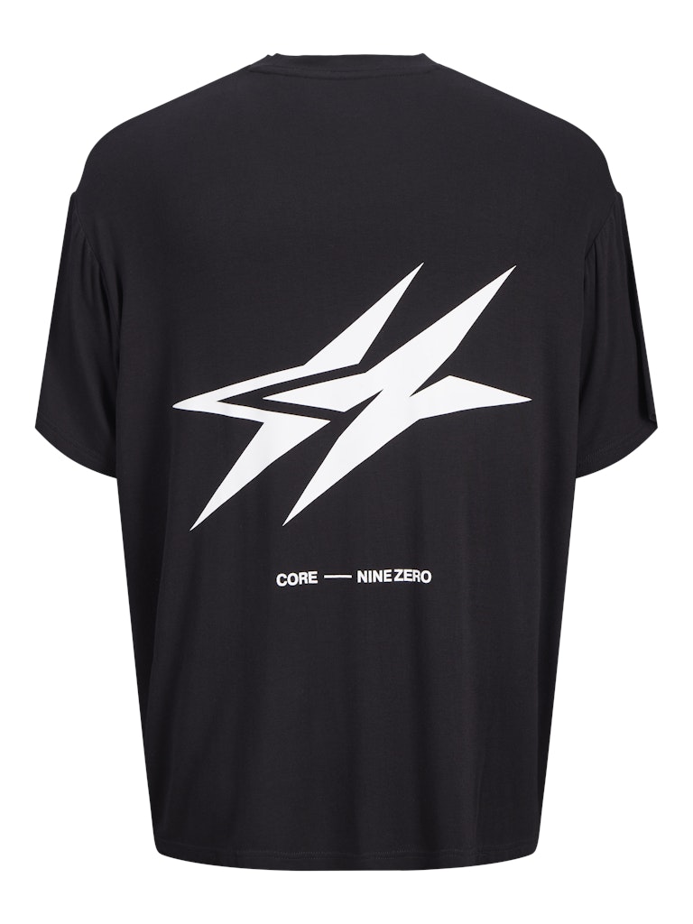 Jack & Jones Herren T-Shirts kurz Black