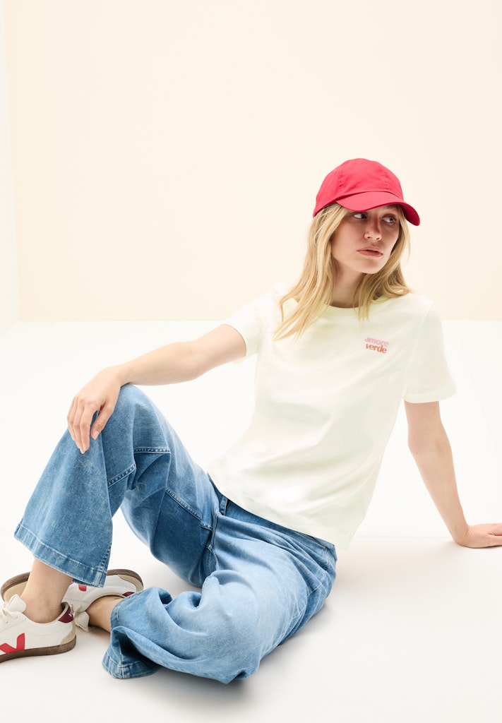 Cecil Damen T-Shirts  Vanilla W