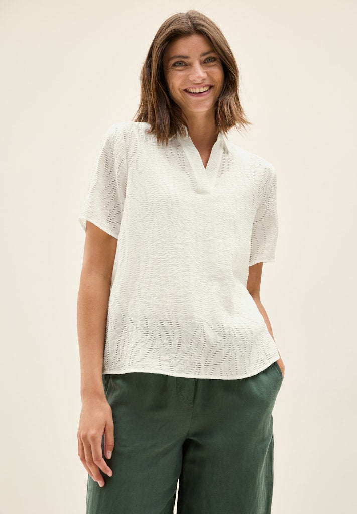 Cecil Damen Blusen  Vanilla W