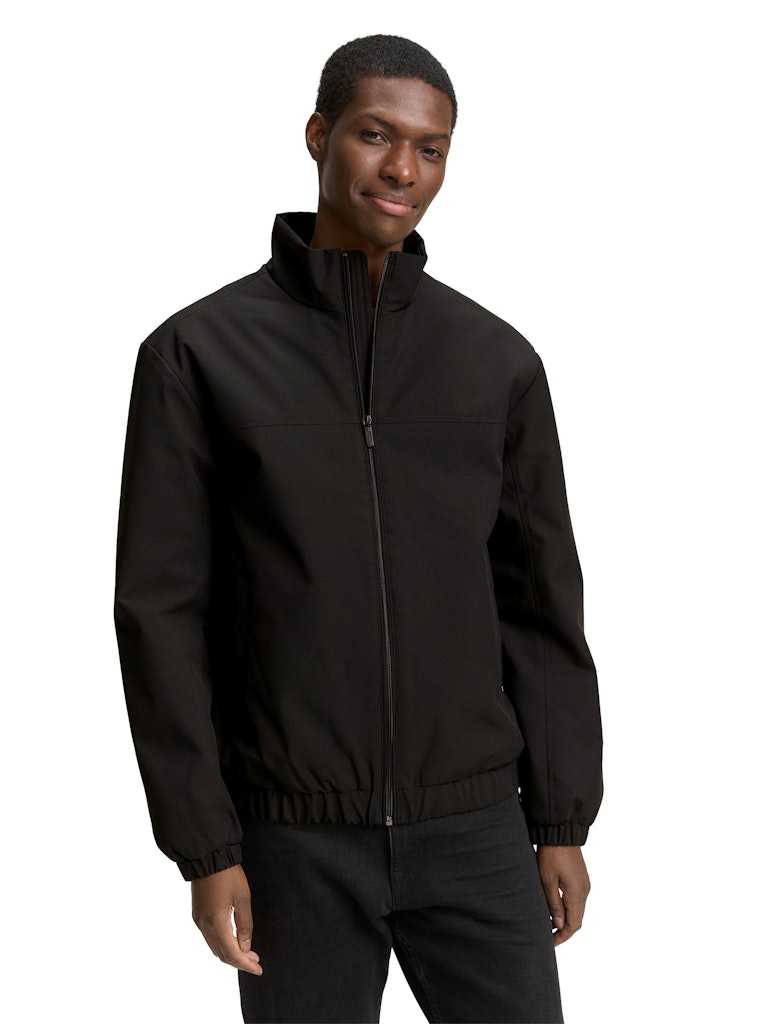 Tom Tailor denim Herren Jacken Black