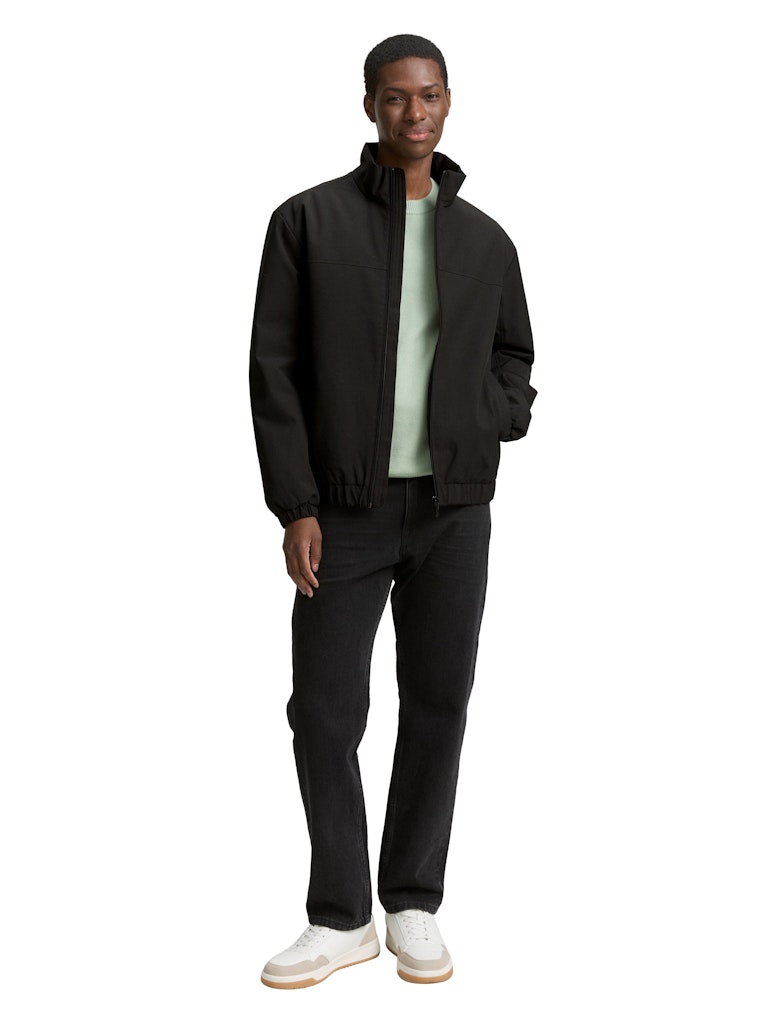 Tom Tailor denim Herren Jacken Black