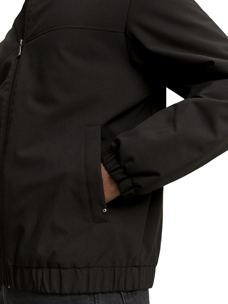 Tom Tailor denim Herren Jacken Black