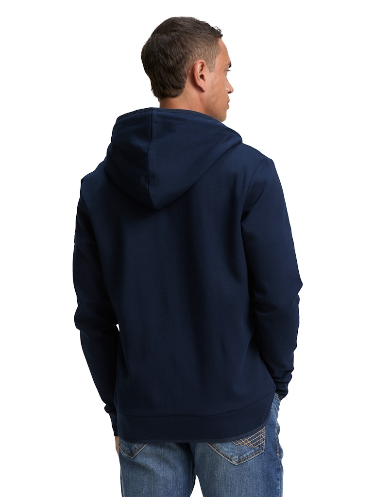 Tom Tailor Herren Sweatshirts Sky Captain Blu