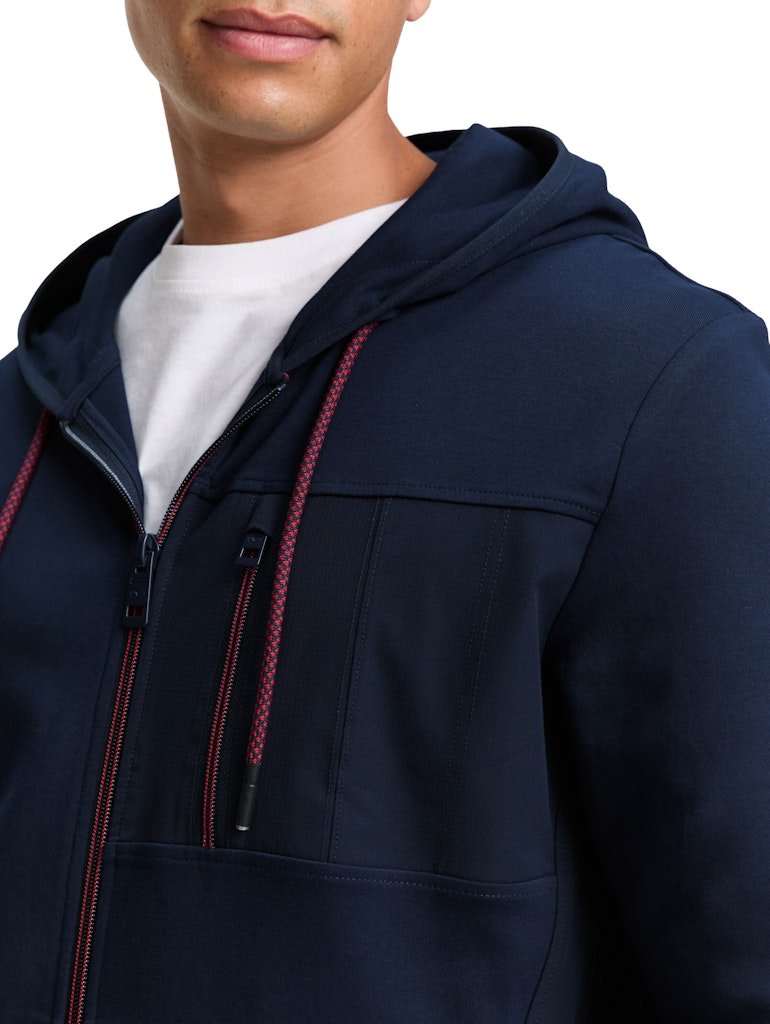 Tom Tailor Herren Sweatshirts Sky Captain Blu