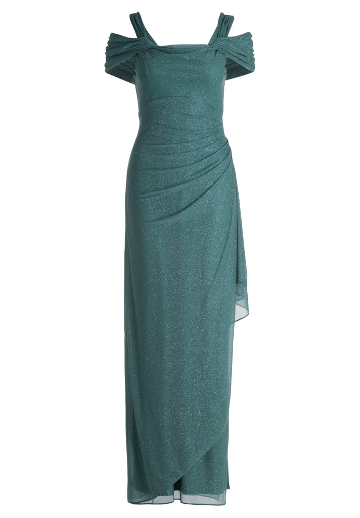 Vera Mont Damen Kleider Green/Grey