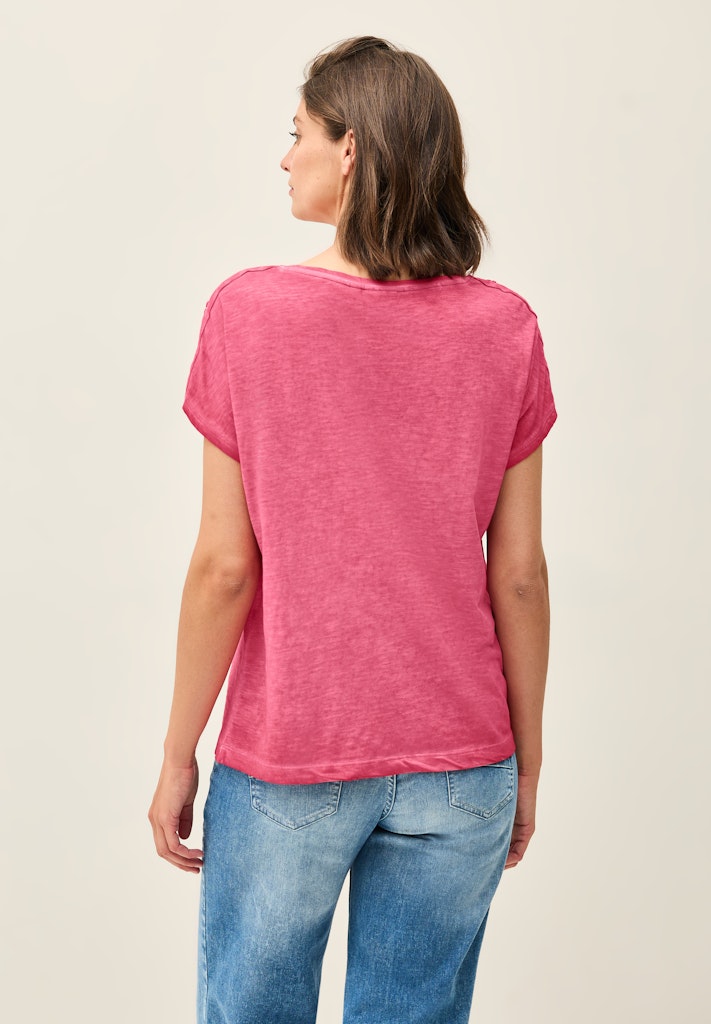 Cecil Damen T-Shirts  Glazed Ap