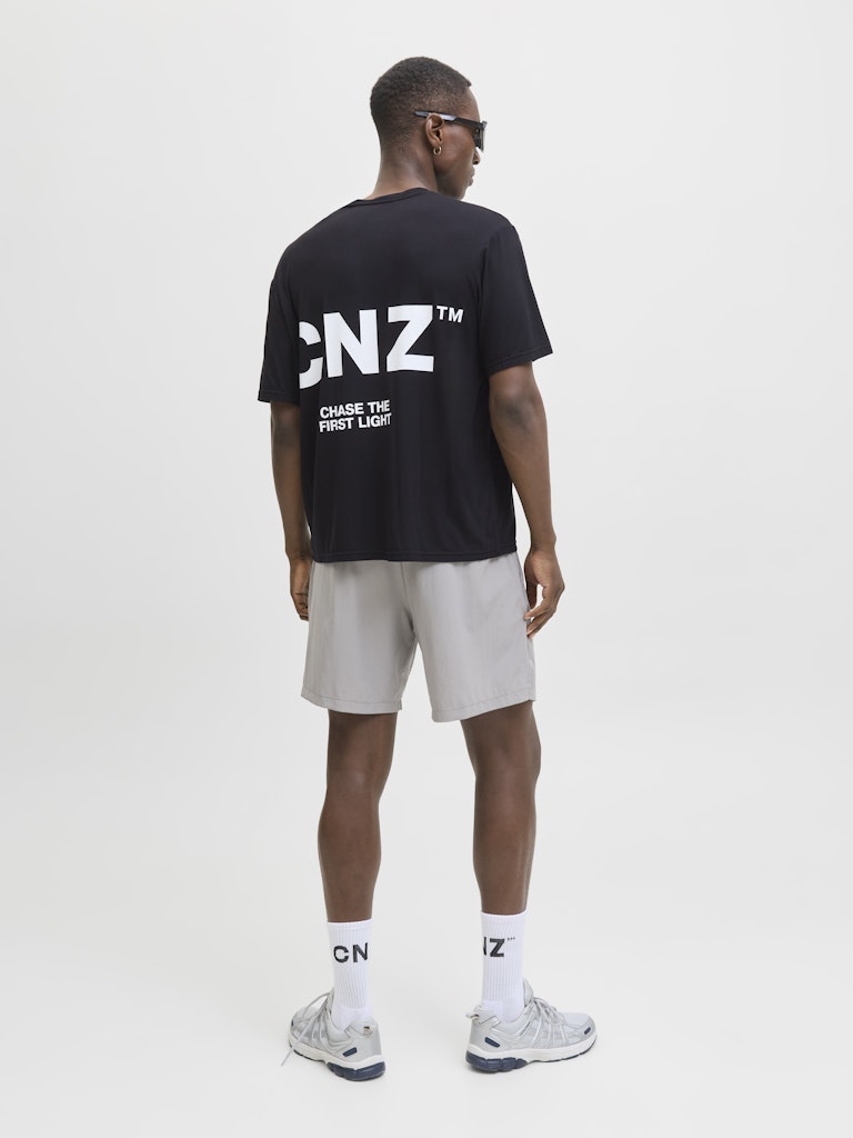 Jack & Jones Herren T-Shirts kurz Black
