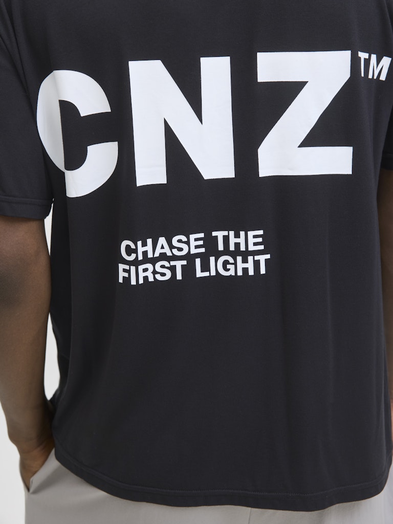 Jack & Jones Herren T-Shirts kurz Black