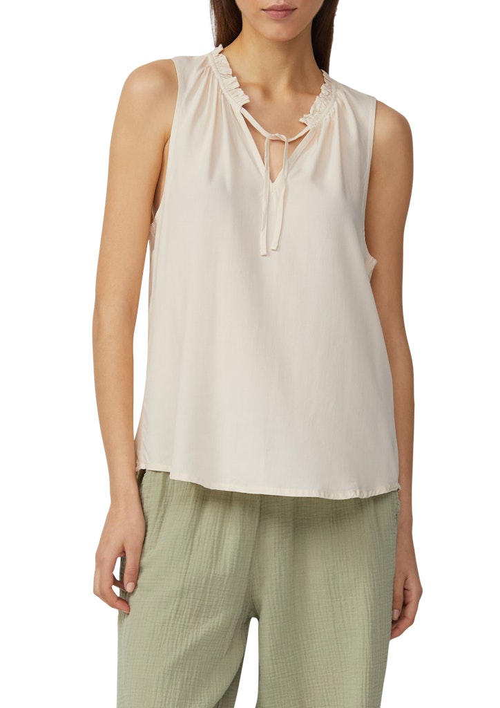 QS by S.Oliver Damen Tops White