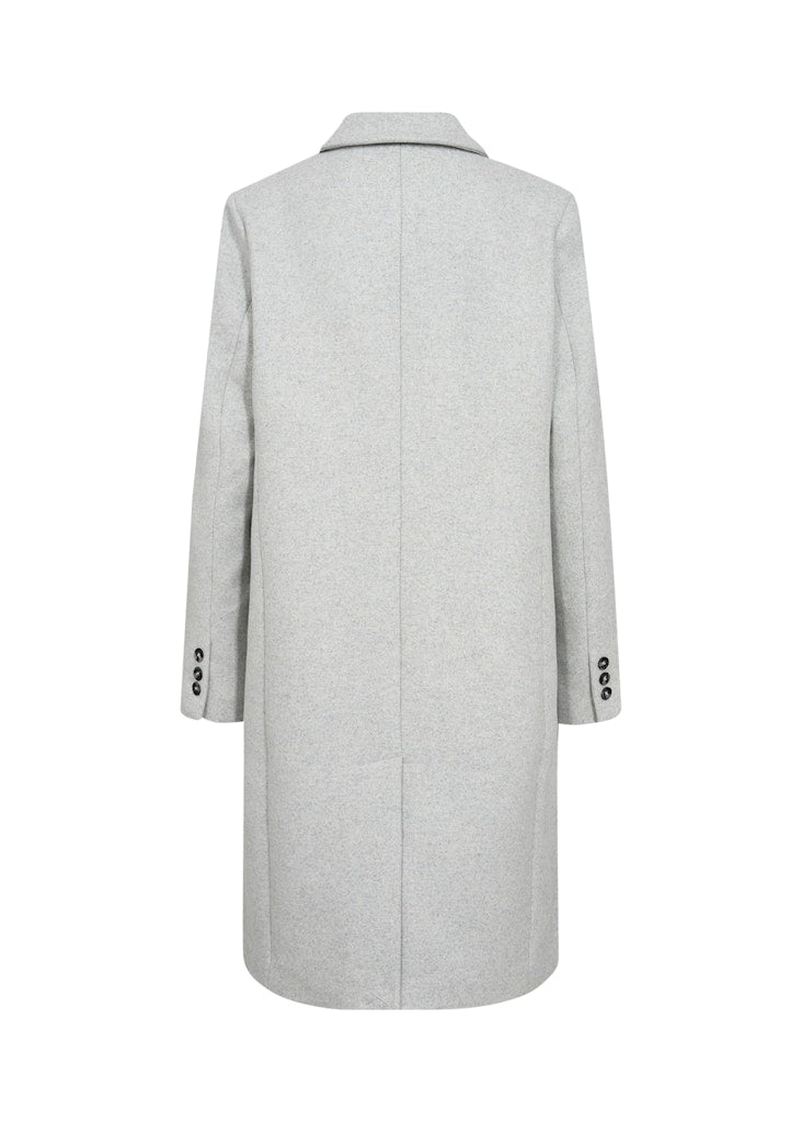 Soya Concept Damen Jacken Lt Grey Melange