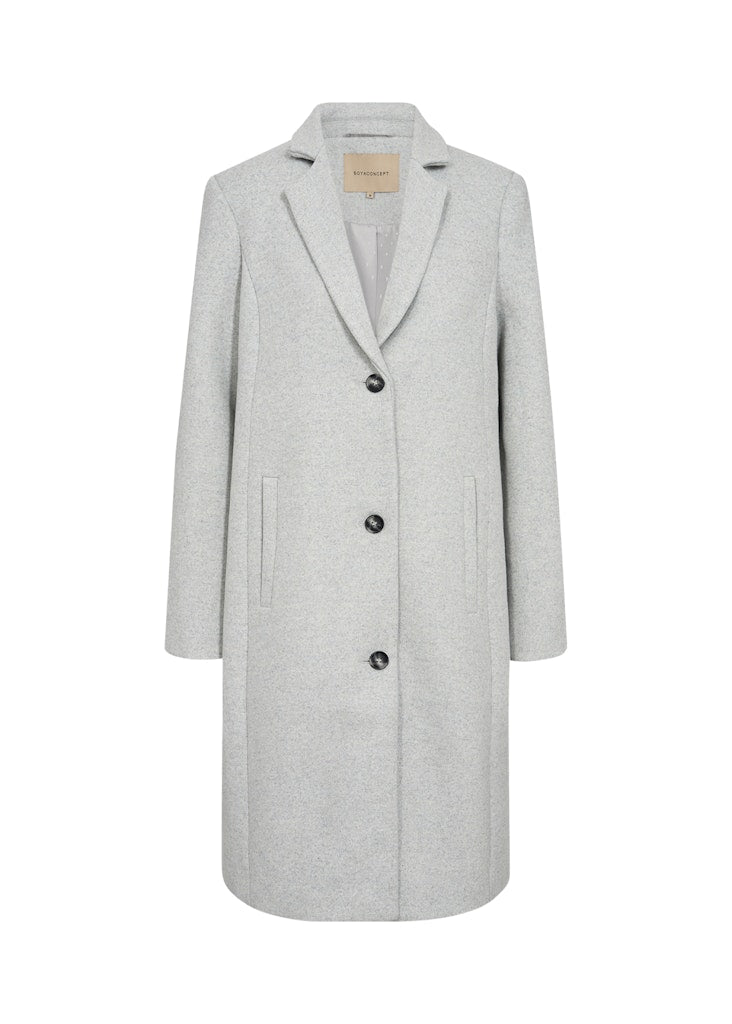 Soya Concept Damen Jacken Lt Grey Melange