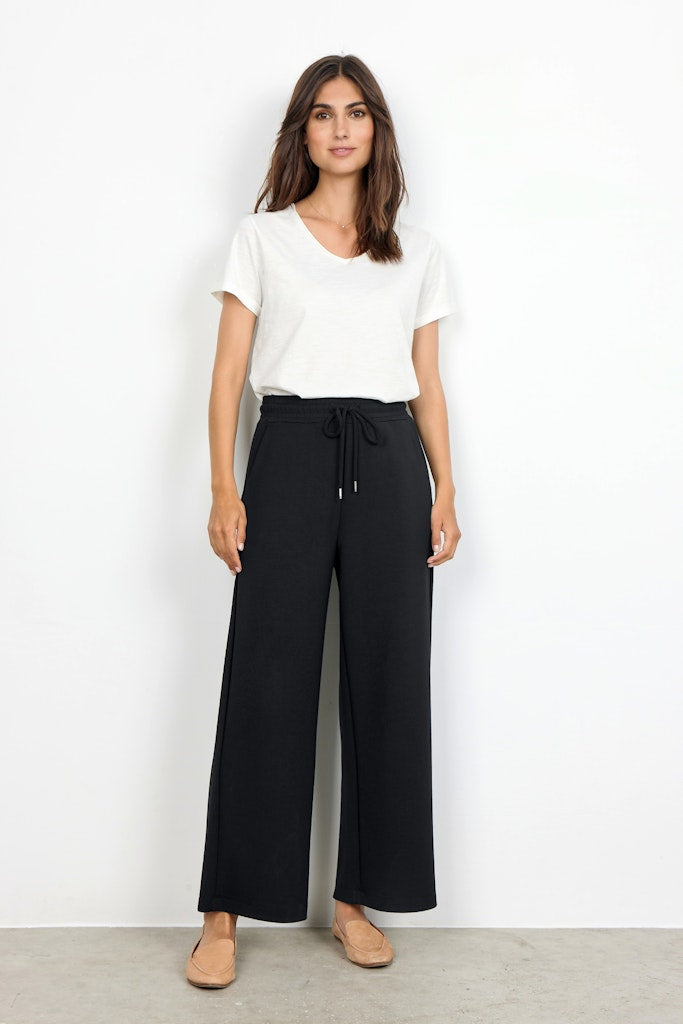 Soya Concept Damen Hosen Black