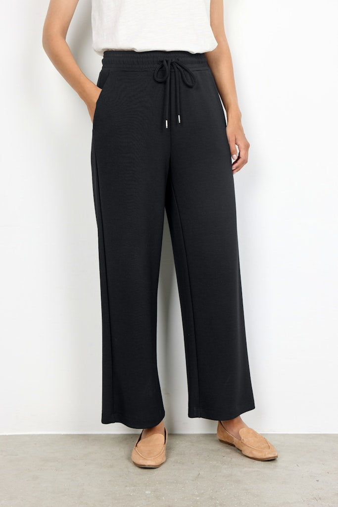 Soya Concept Damen Hosen Black