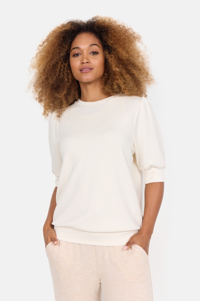 Soya Concept Damen Blusen Cream