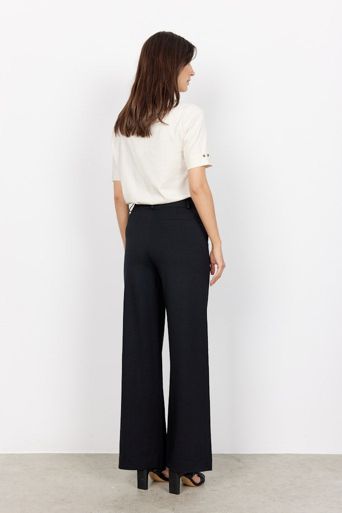 Soya Concept Damen Hosen Black
