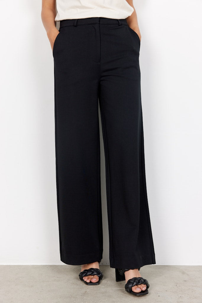 Soya Concept Damen Hosen Black