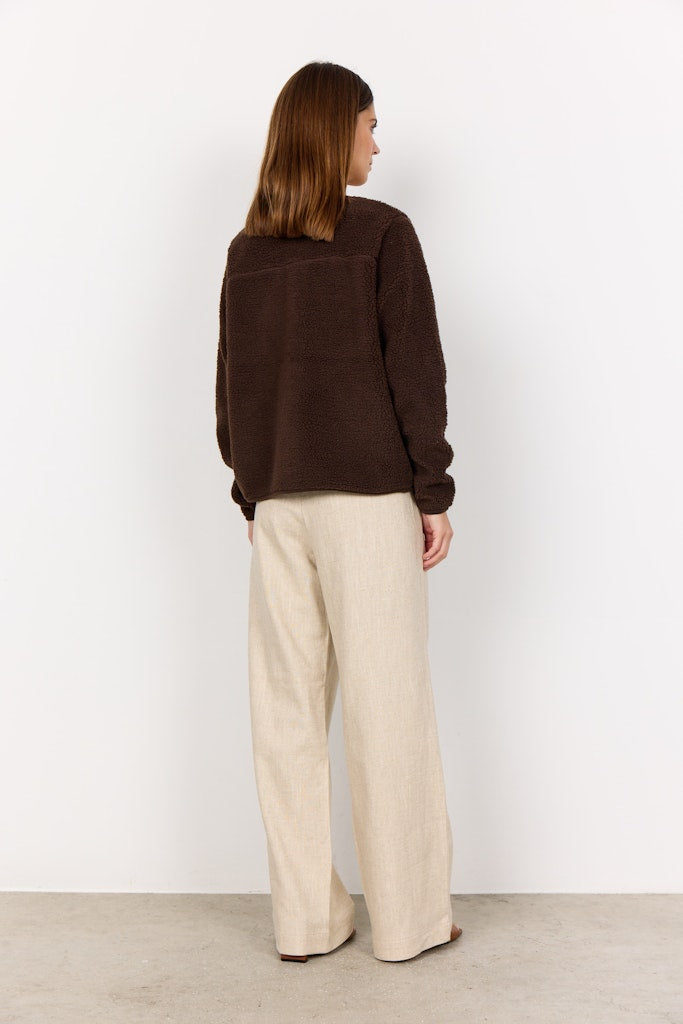 Soya Concept Damen Strickjacken Hot Fudge