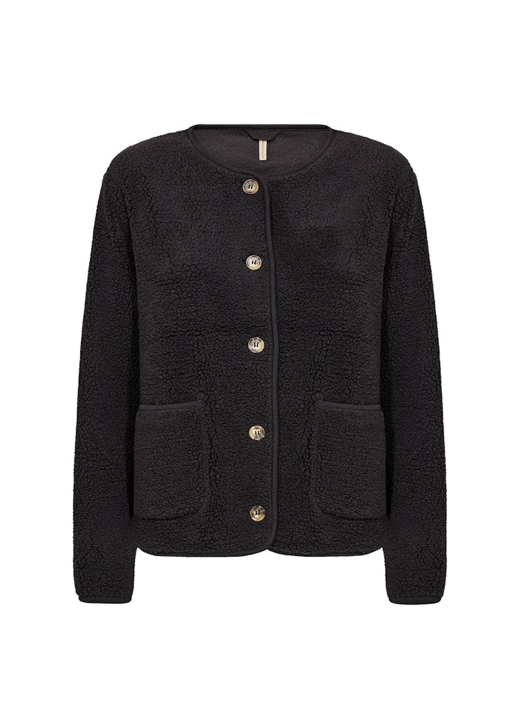 Soya Concept Damen Strickjacken Black