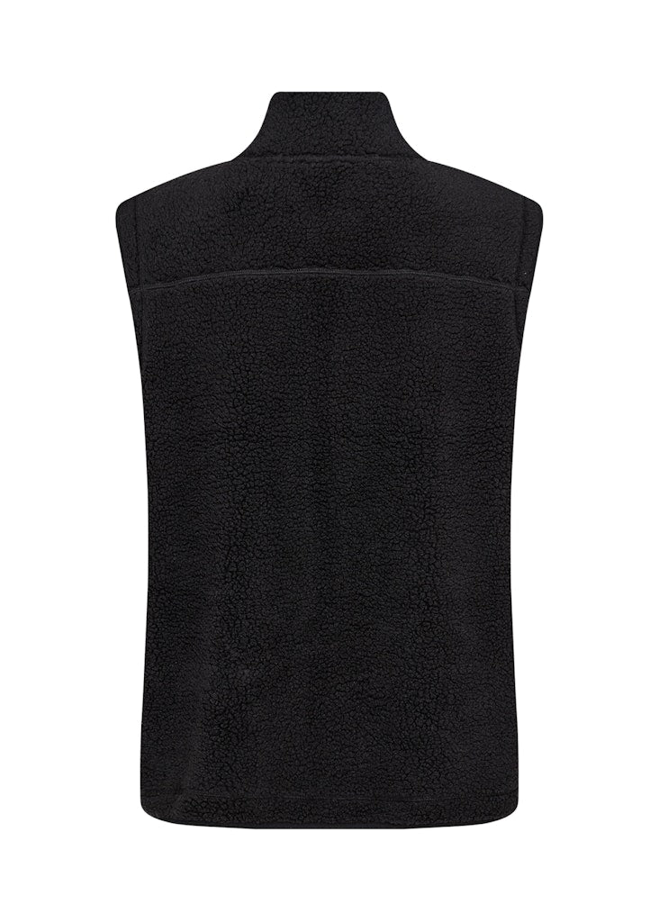 Soya Concept Damen Indoorwesten Black