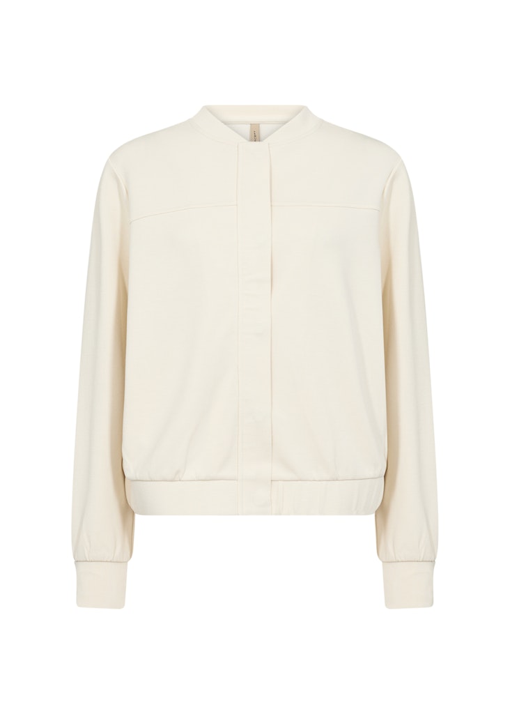 Soya Concept Damen Strickjacken Cream