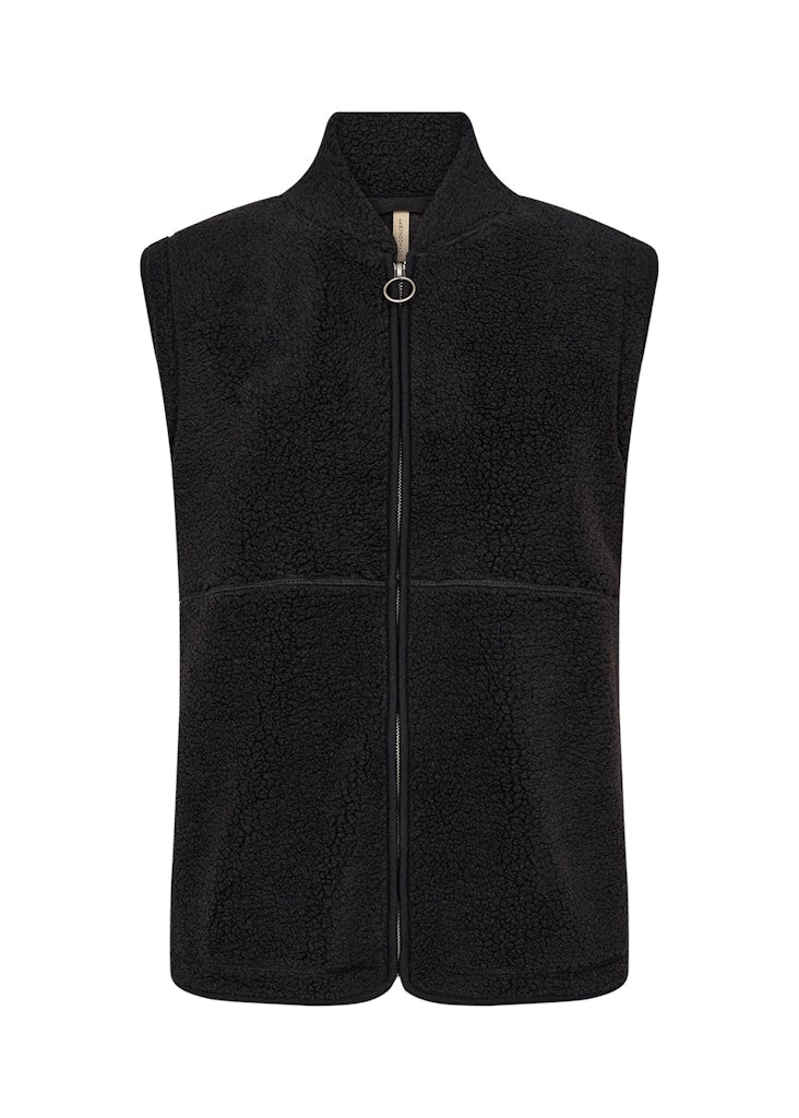 Soya Concept Damen Indoorwesten Black