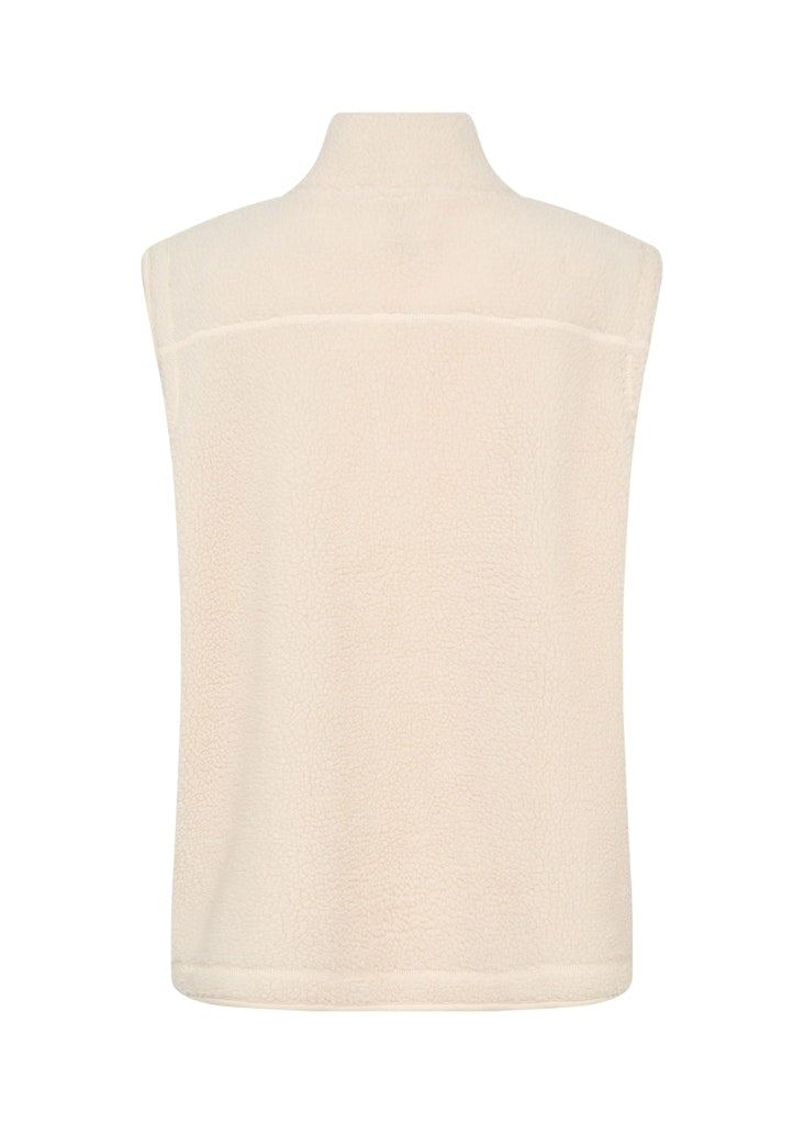 Soya Concept Damen Indoorwesten Cream