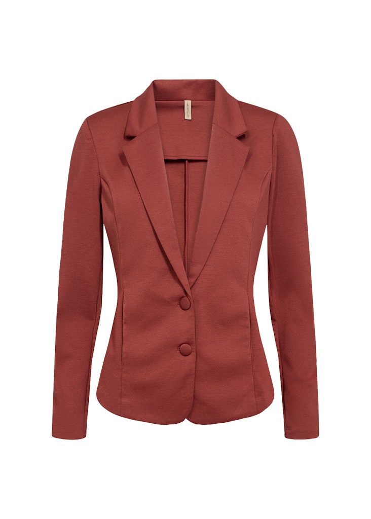 Soya Concept Damen Blazer Mineral Red