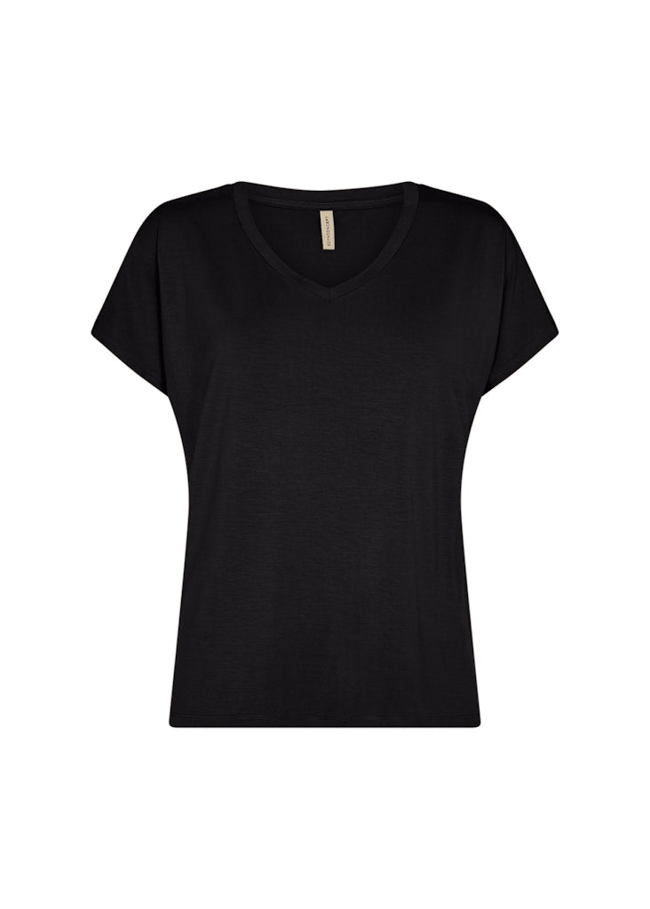 Soya Concept Damen T-Shirts Black