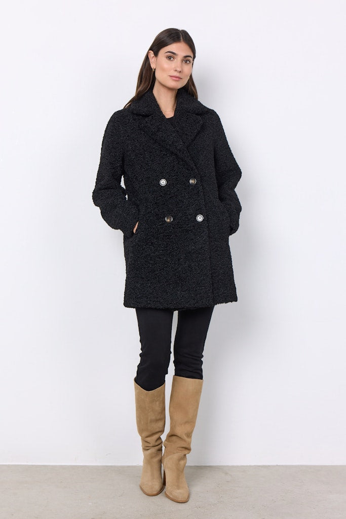 Soya Concept Damen Jacken Black
