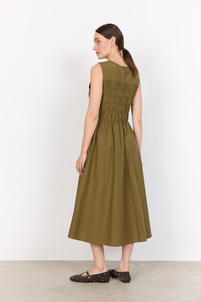 Soya Concept Damen Kleider Misty Olive